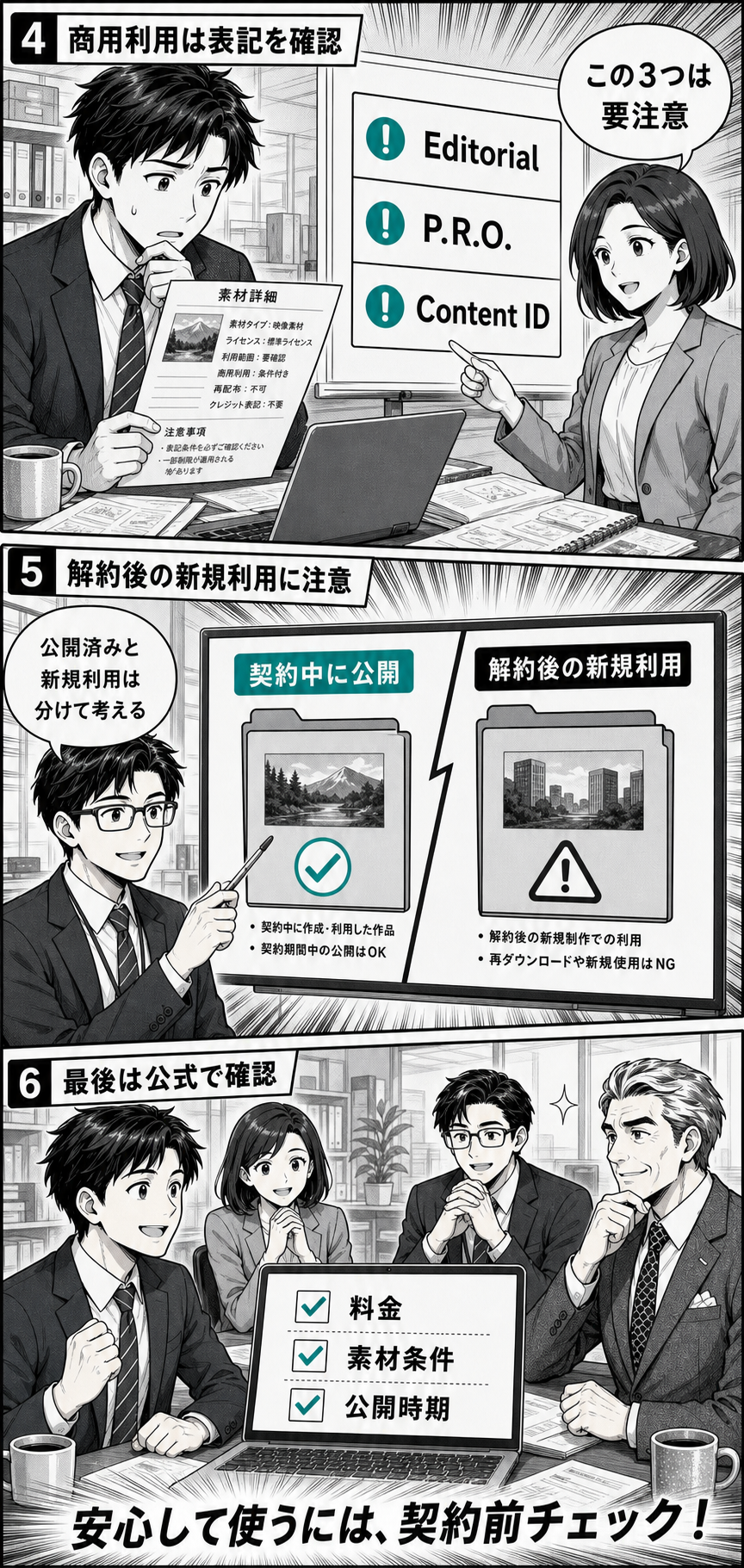 Motion Arrayの無料プランは商用利用できる?