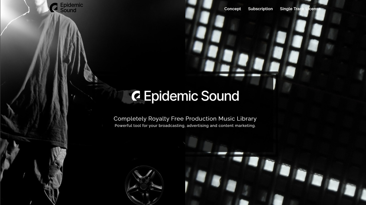 【還元率50%〜】Epidemic Sound：楽曲数が豊富で人気の販売サイト