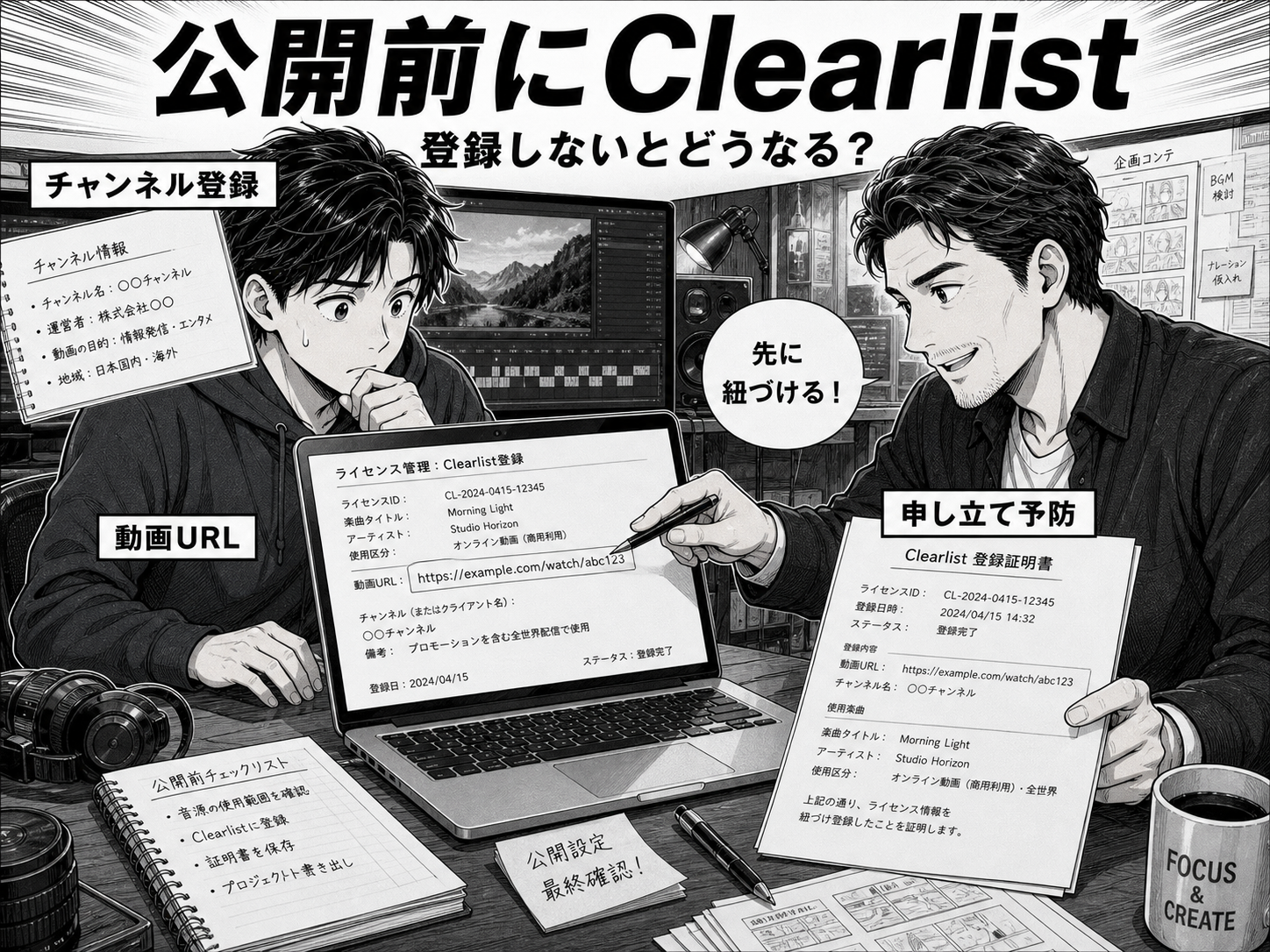 Clearlistとは？登録しないとどうなる？