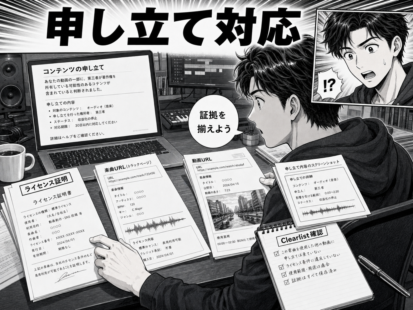 IDの申し立てが来たらどうする？