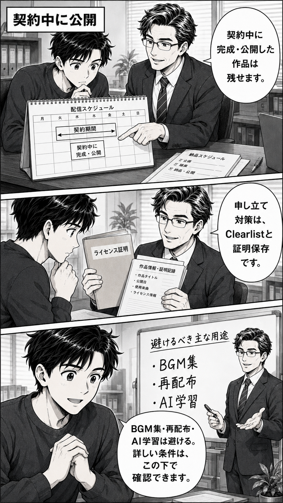 商用利用・解約後・Content ID・禁止用途を解説
