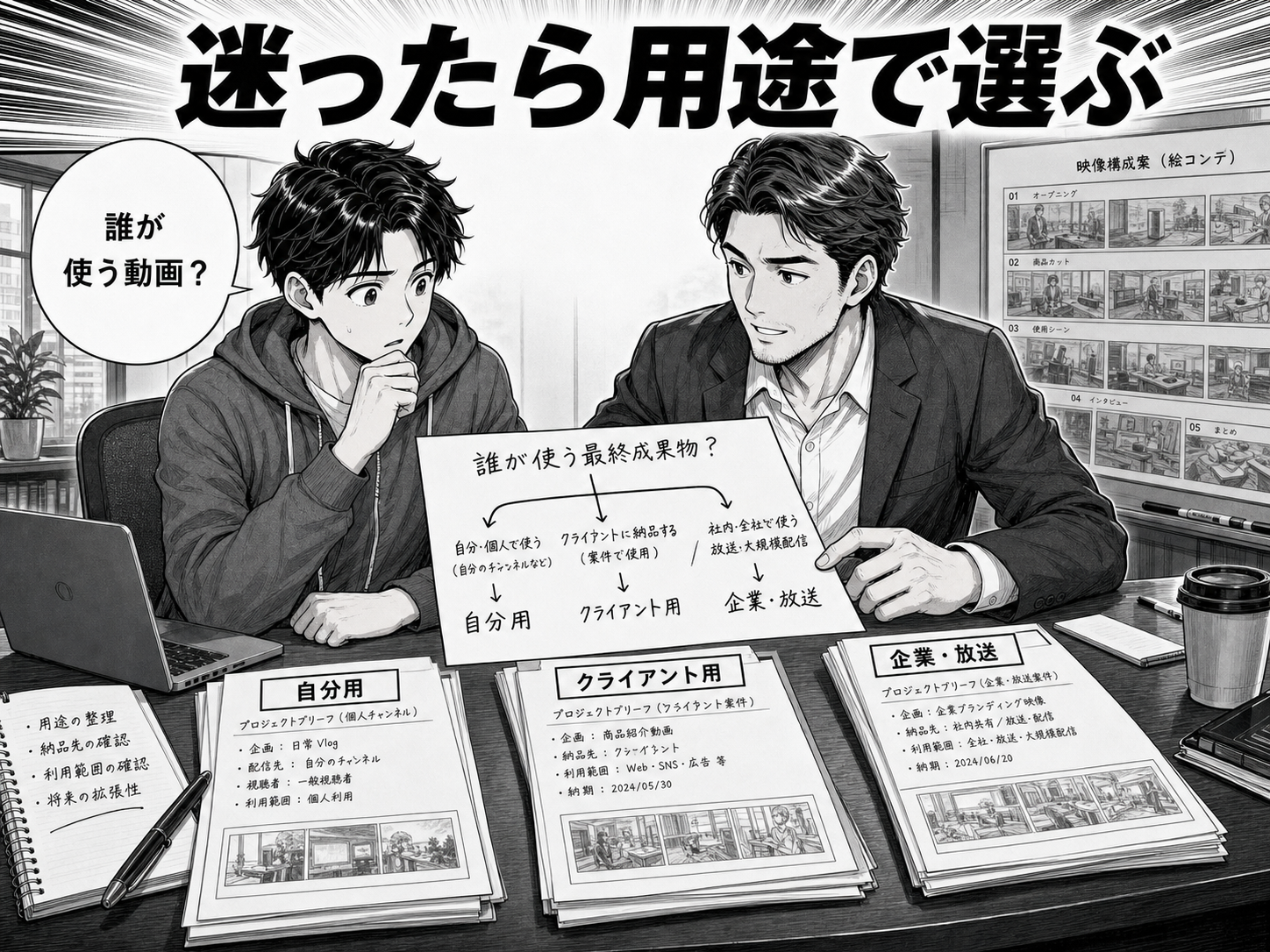 ライセンスに迷ったら選ぶべきプラン
