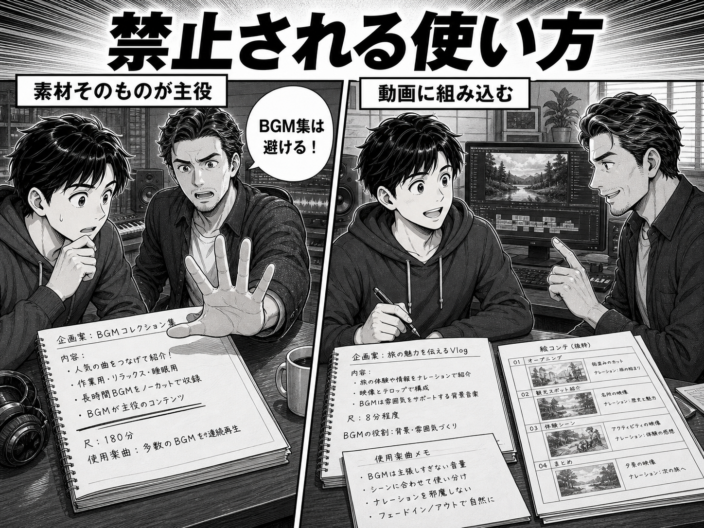 Artlistで禁止されている使い方