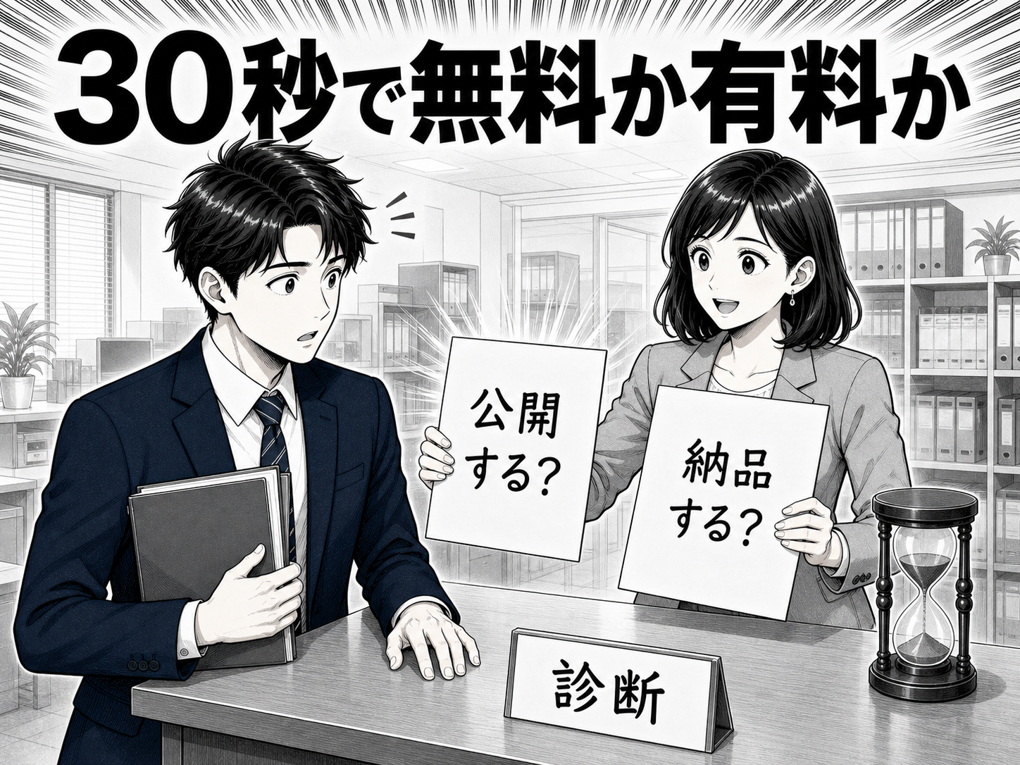 無料体験で足りる人・有料プランが必要な人