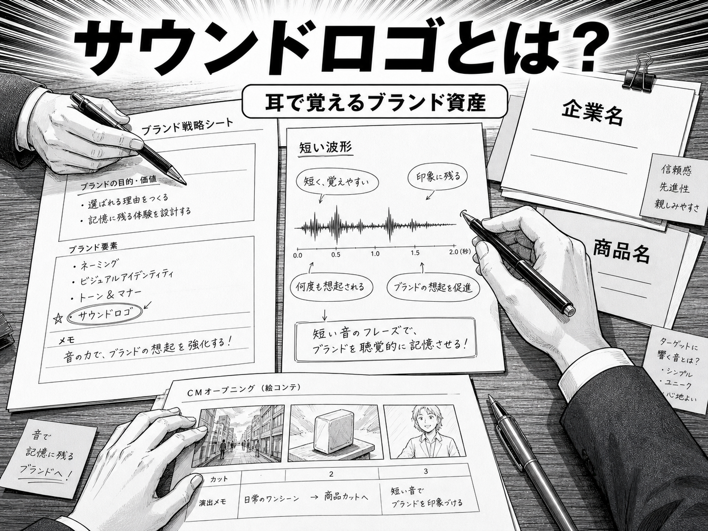サウンドロゴとは?