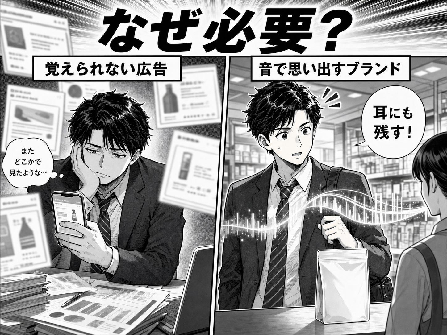 サウンドロゴはなぜブランディングに必要ですか?