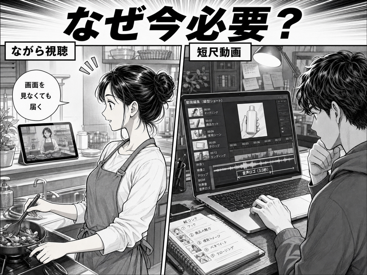 なぜ今サウンドロゴが必要なのですか?