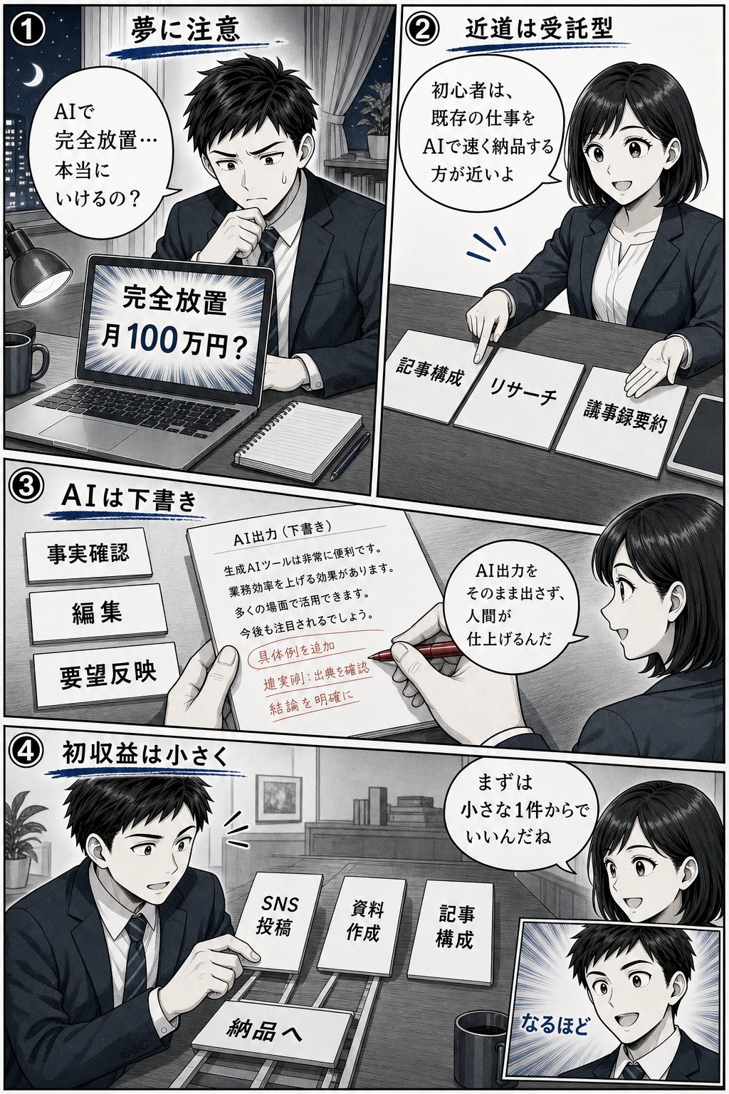 AIを使ってお金を稼ぐ方法