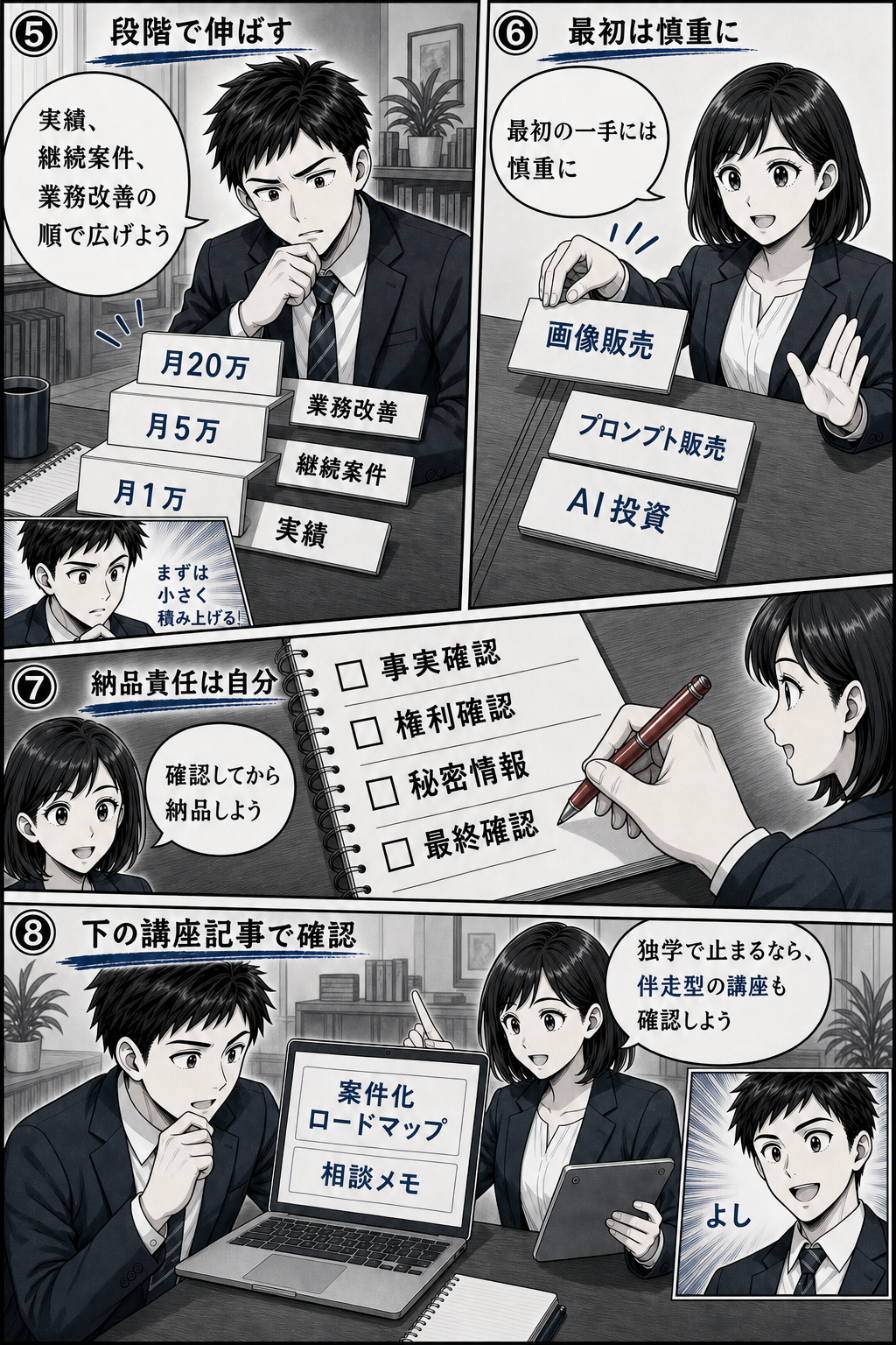 一番確実なのはどれ？