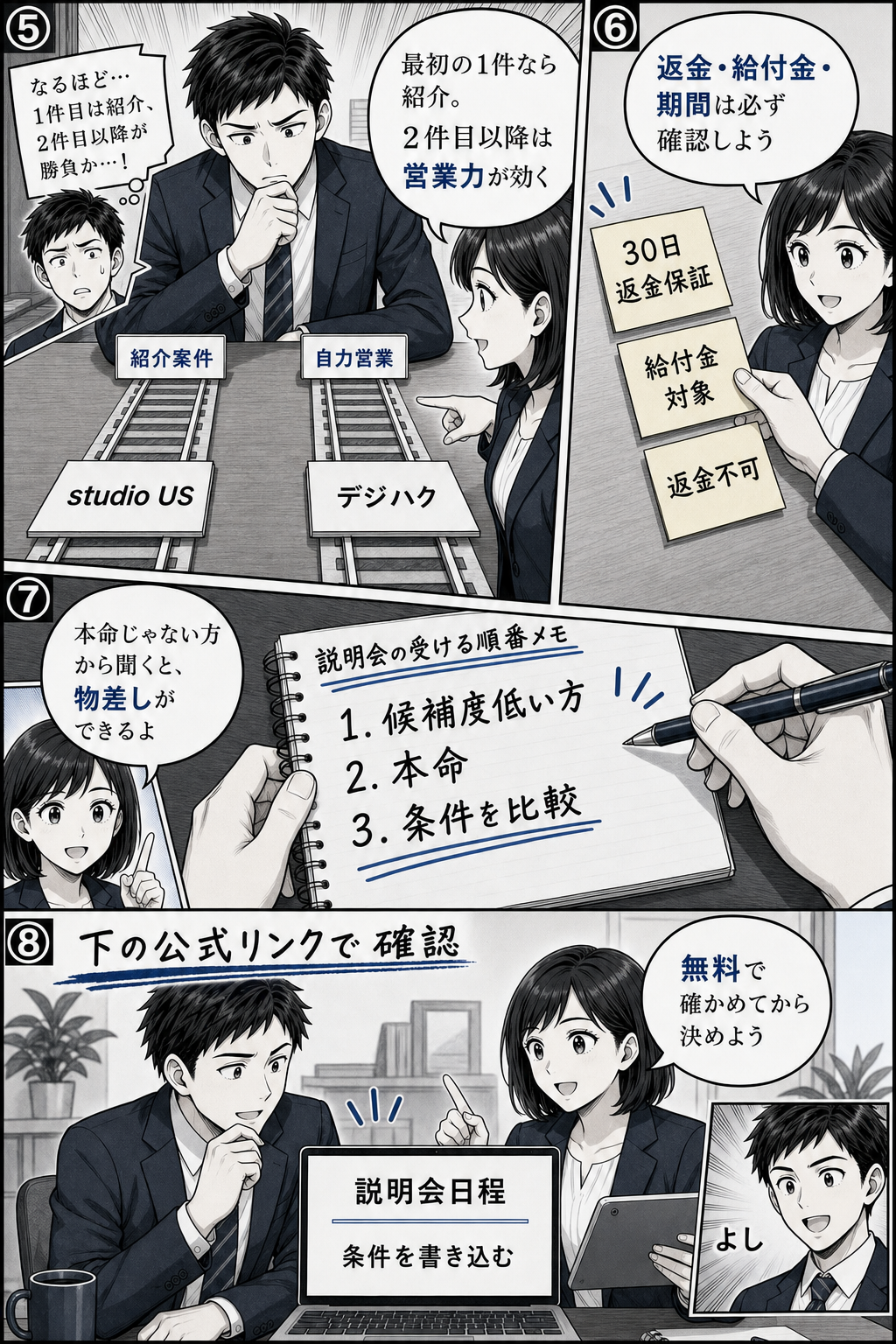 9軸で比較して分かった選び方