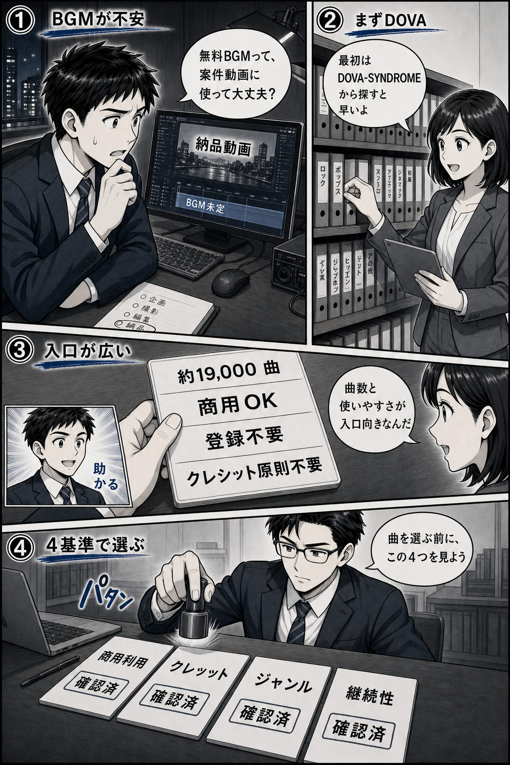 無料(フリー)の音楽素材・BGMダウンロードサイトおすすめ11選