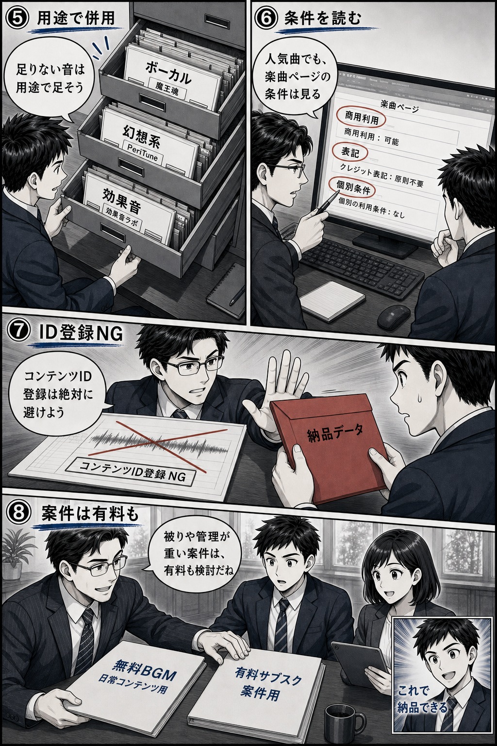 面倒な人は有料の方がおすすめ