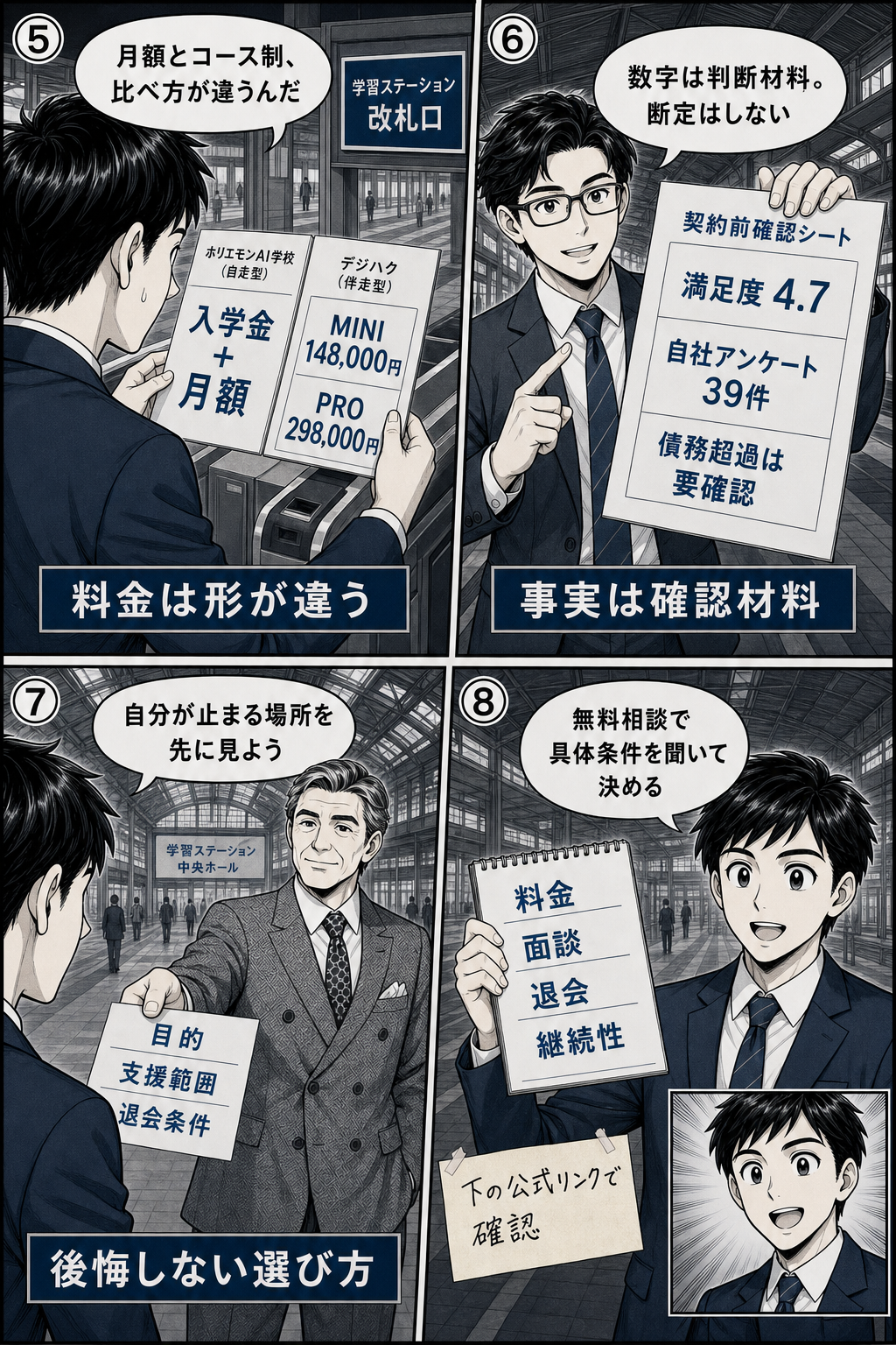 サブスク型と伴走型どっちが合う？