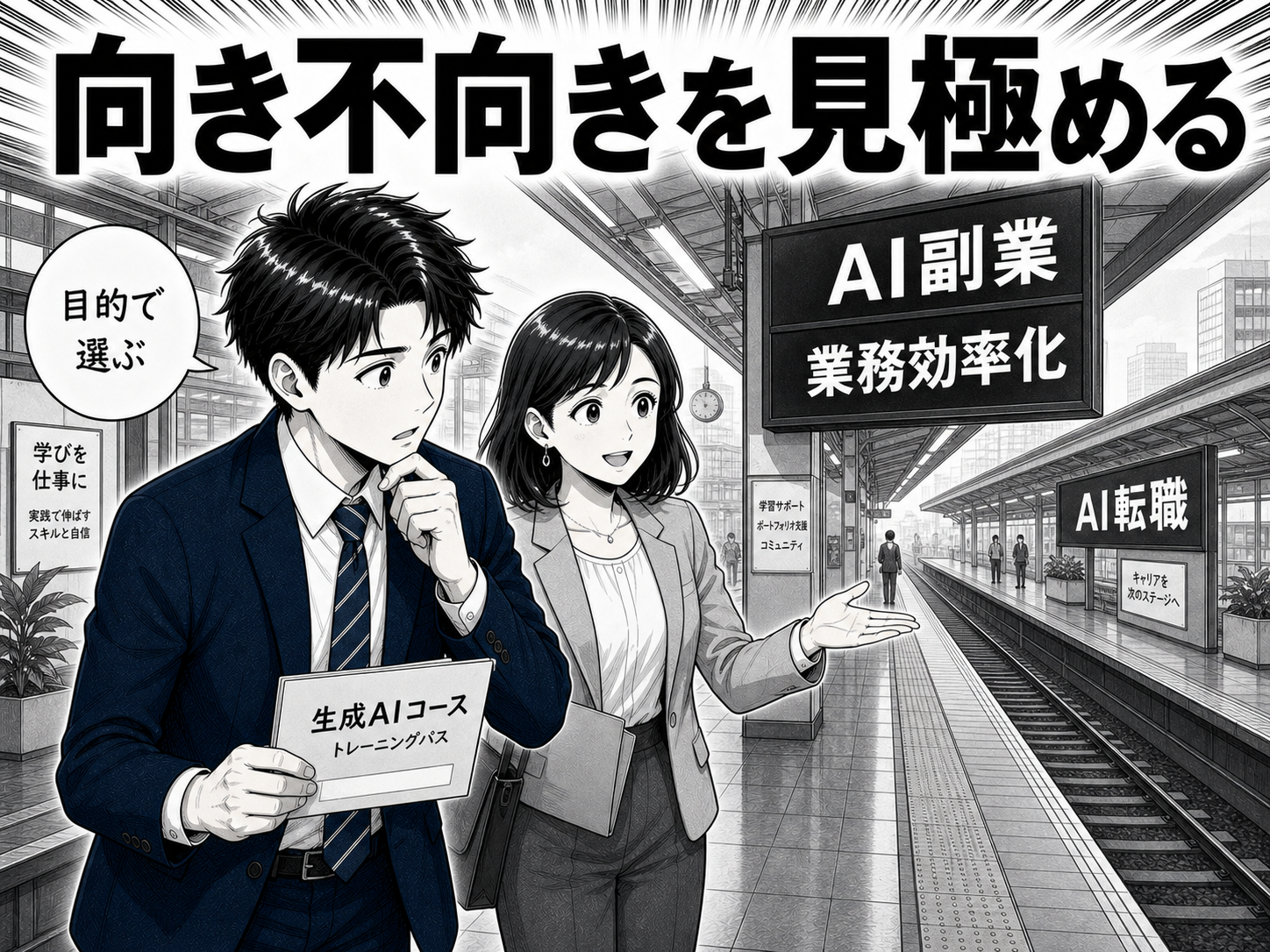 口コミから分かる向いている人・向いていない人
