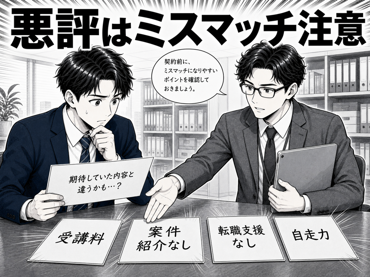 "デジハクの悪い評判・口コミの傾向