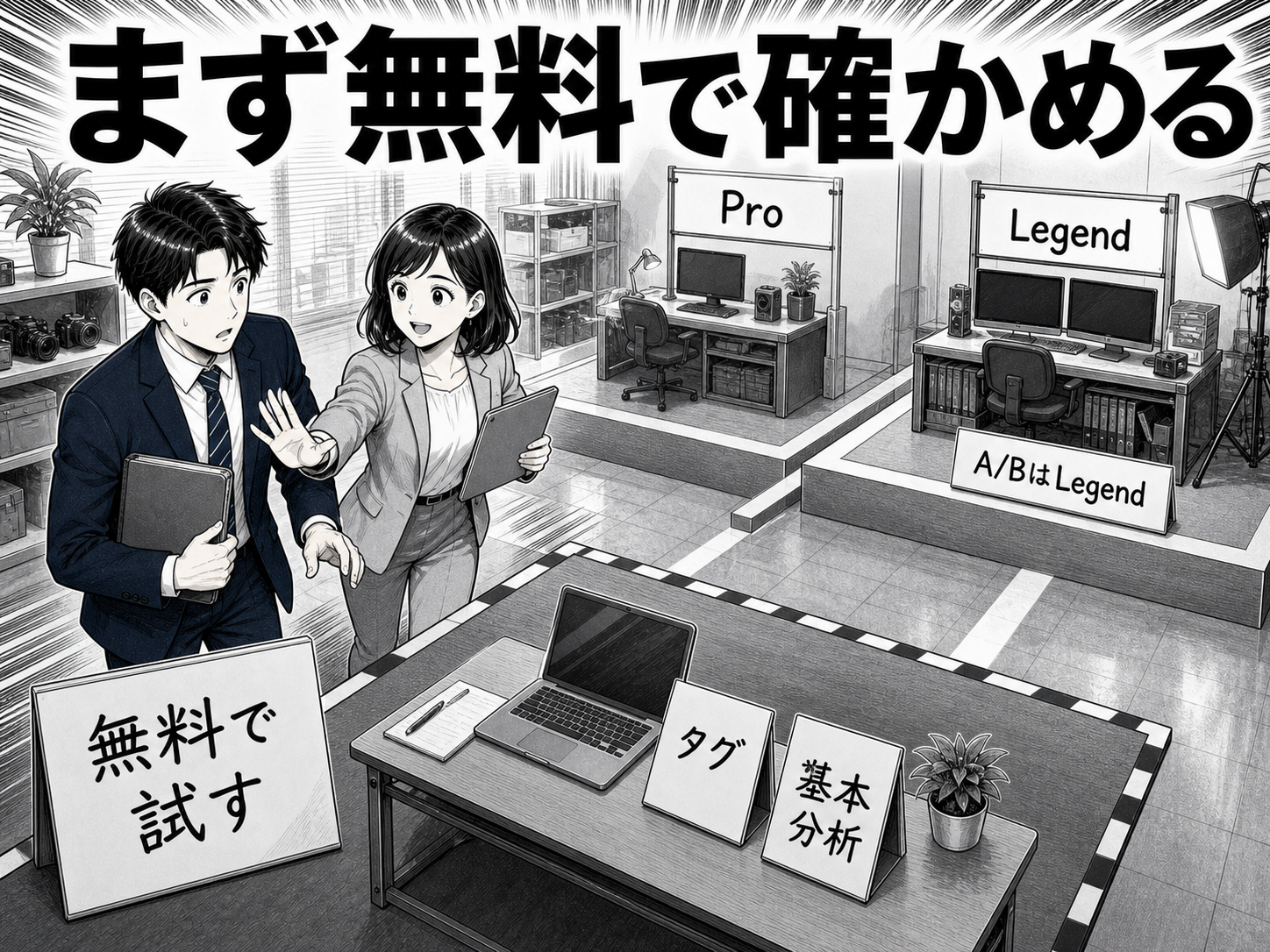 料金プランと無料でどこまで試せる？
