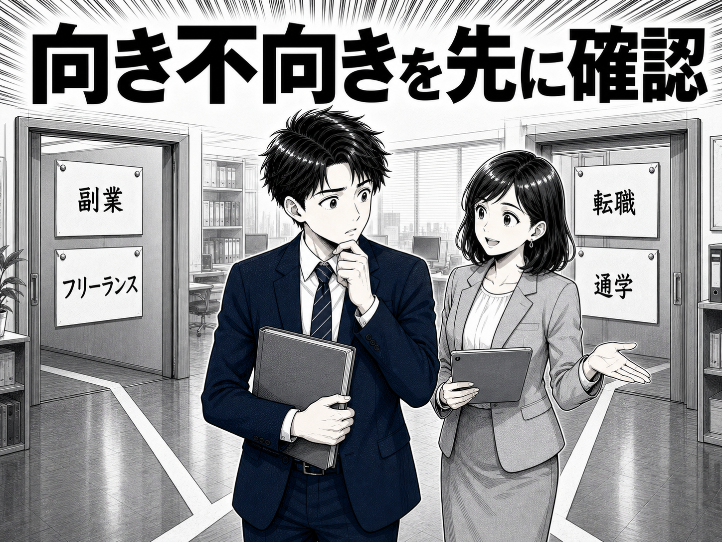 評判から分かる向いている人・向いていない人