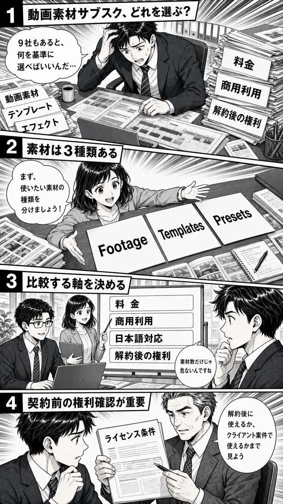 動画素材サイトおすすめ9選
